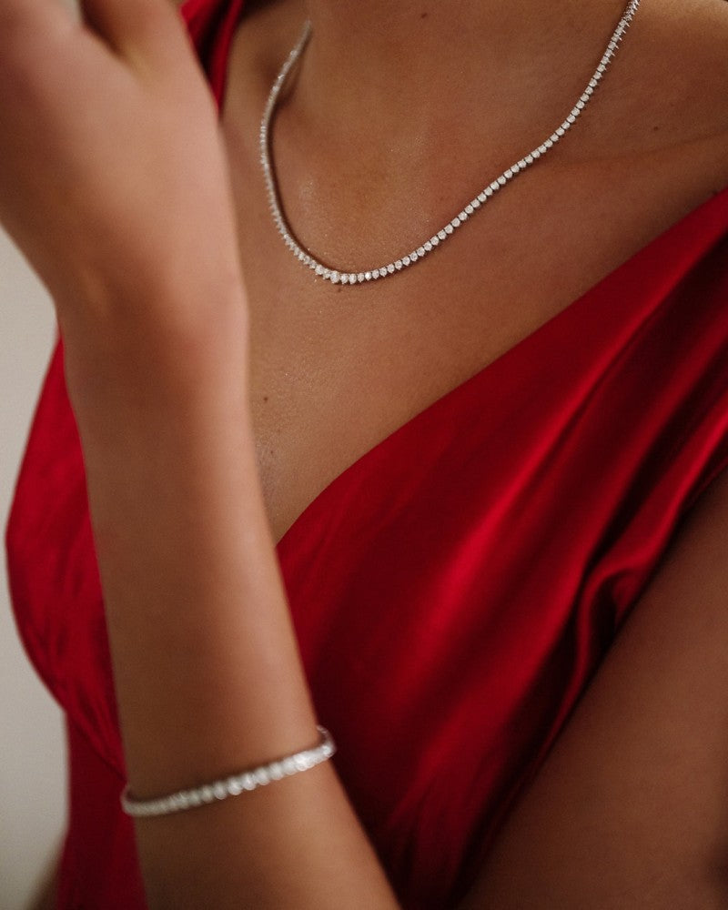 Collana Chloe 5,00 ct oro giallo