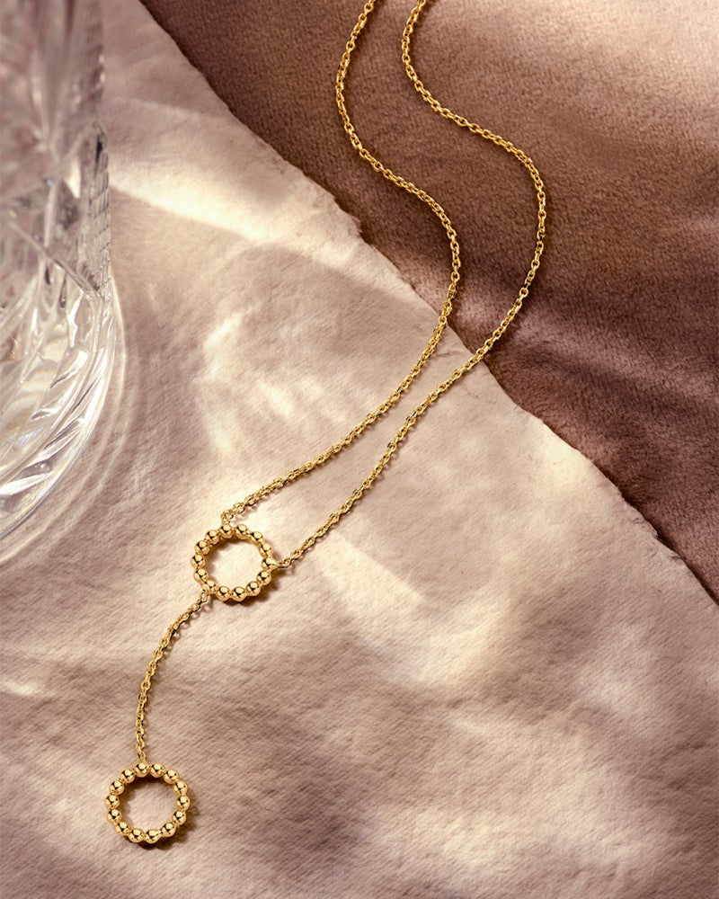 Collana in Oro Giallo – Eleganza Senza Tempo 14 Carati per Donna