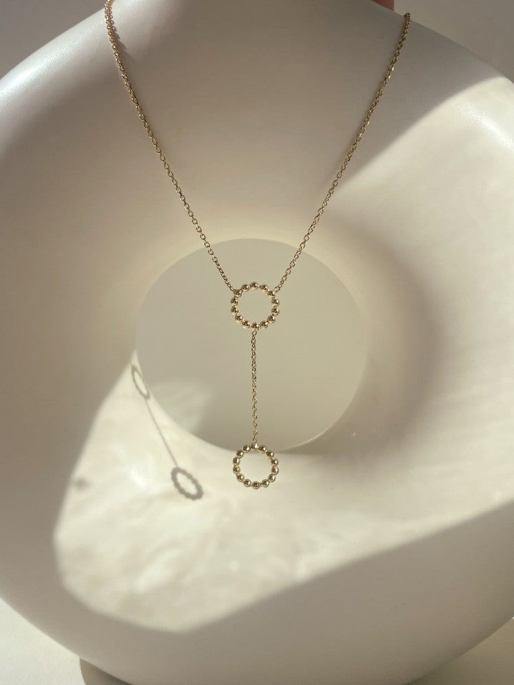 Collana in Oro Giallo – Eleganza Senza Tempo 14 Carati per Donna