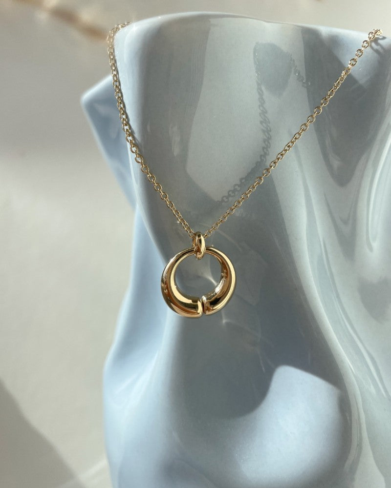 Collana oro giallo