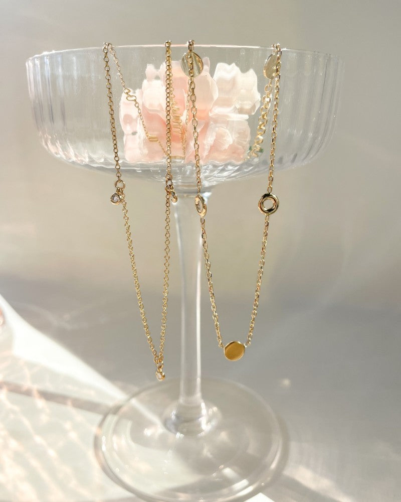 Collana oro giallo