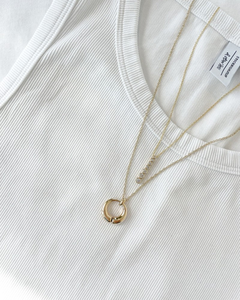 Collana oro giallo