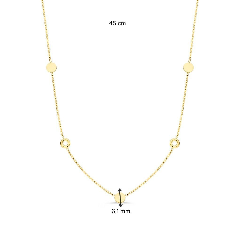 Collana oro giallo
