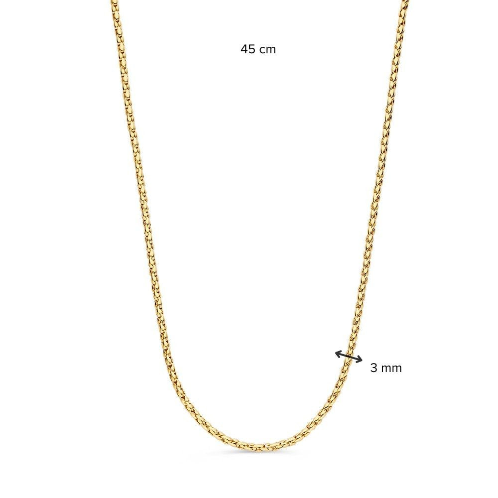 Collier oro giallo