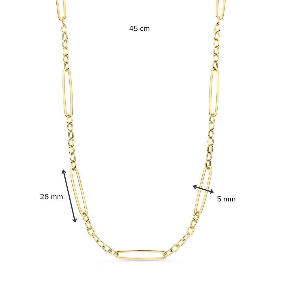 Collana in oro giallo