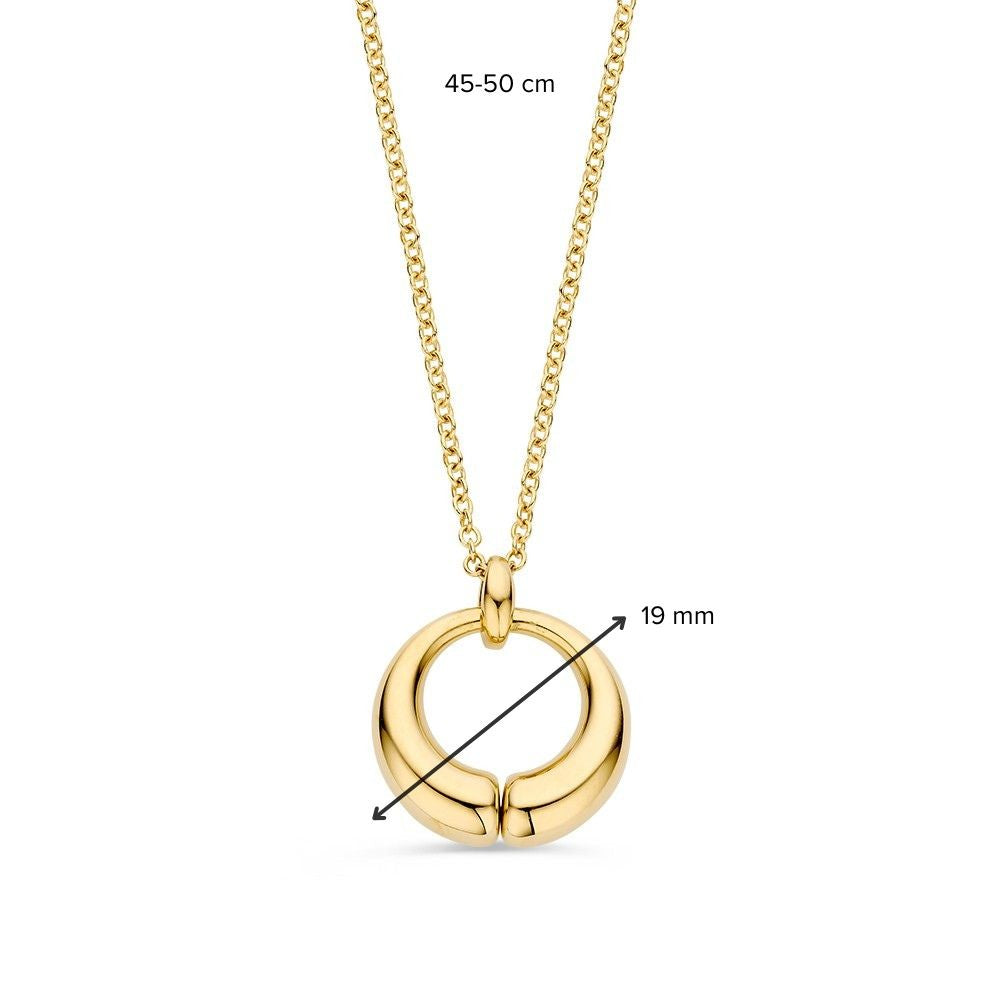 Collana oro giallo