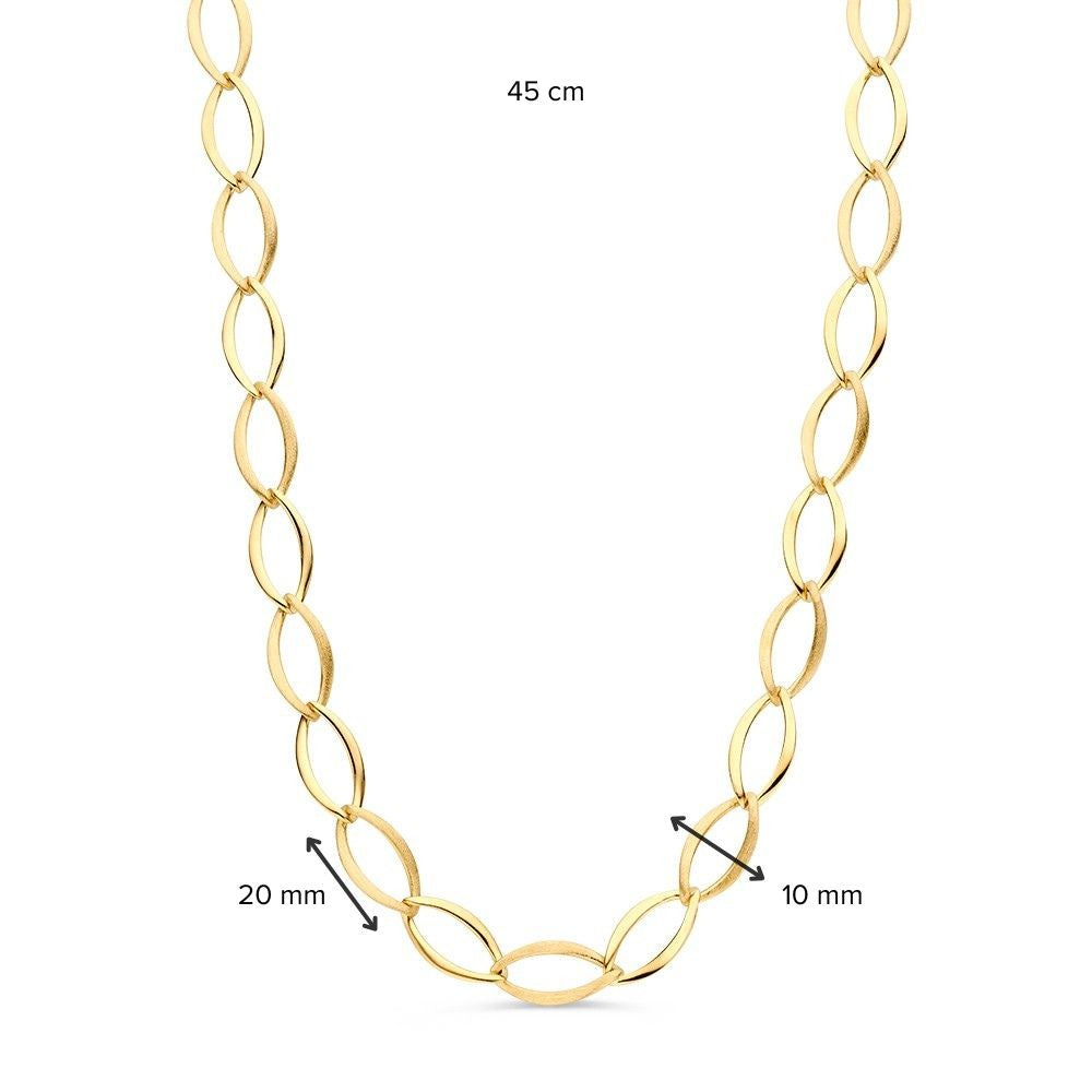 Collana oro giallo