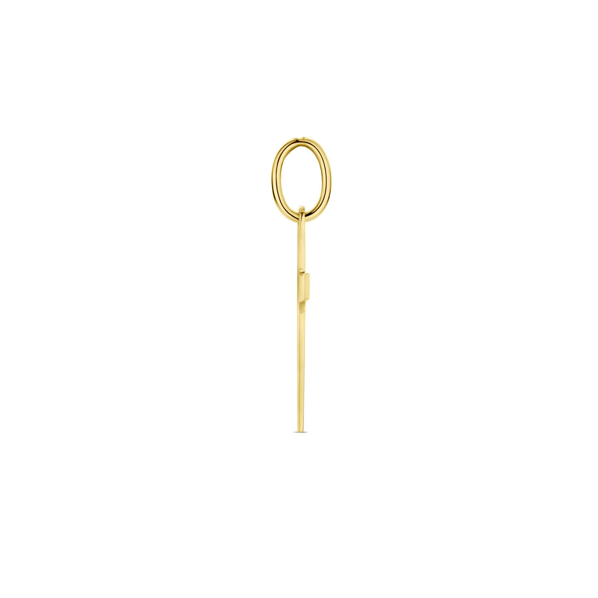 ciondolo croce 14K oro giallo