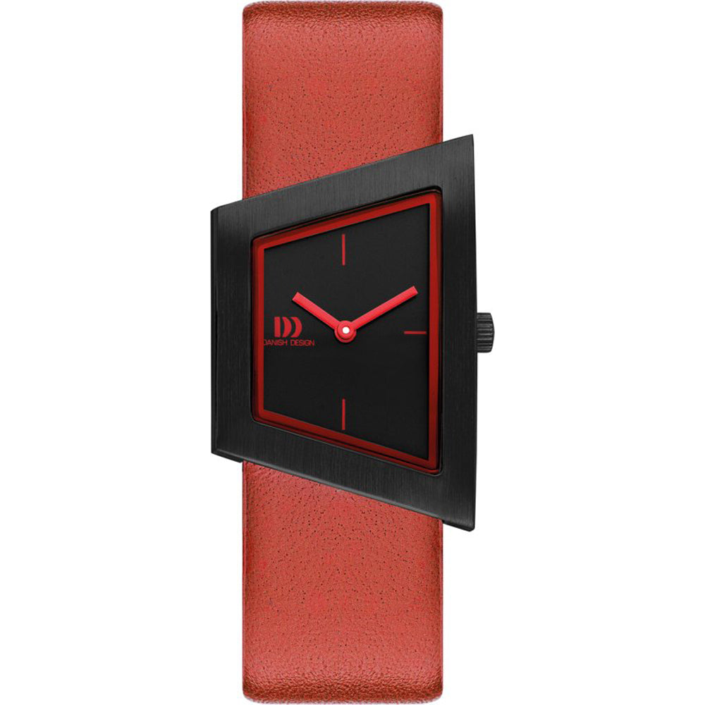 Danish design dames horloge zwarte wijzerplaat - IV20Q1207