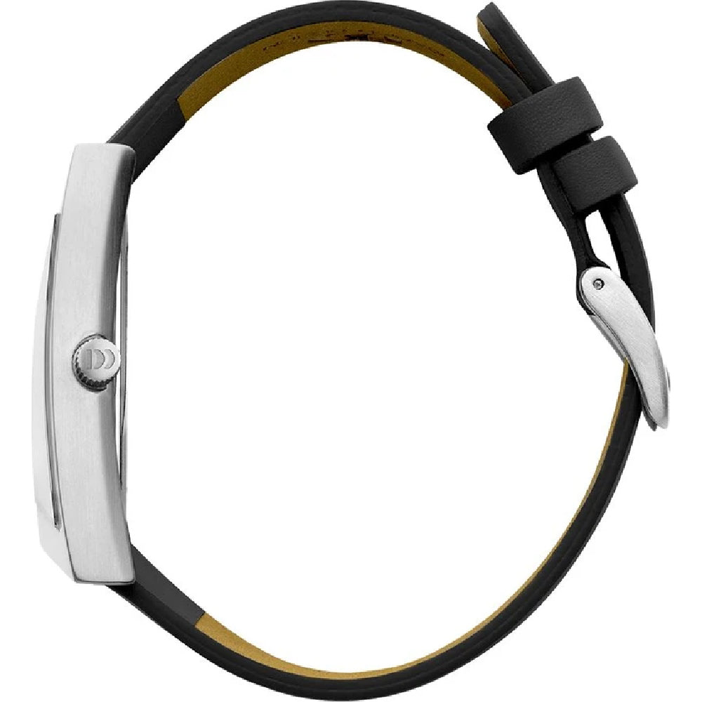 Danish design dames horloge zwarte wijzerplaat - IV24Q1207