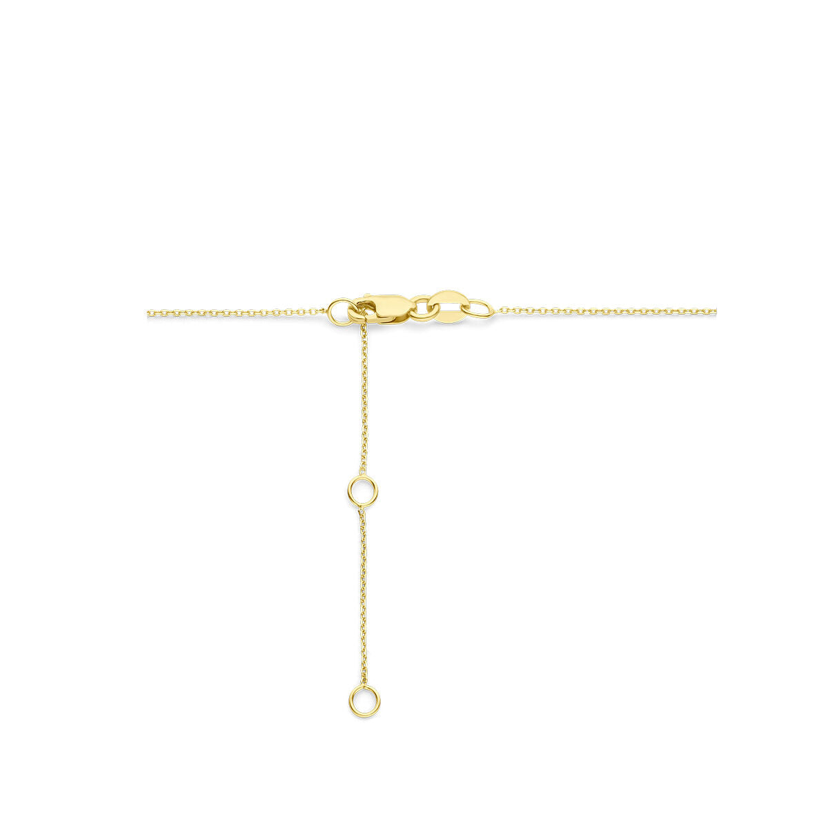 collana diamante 40 – 42 – 44 cm 0.10ct g si 18K oro giallo