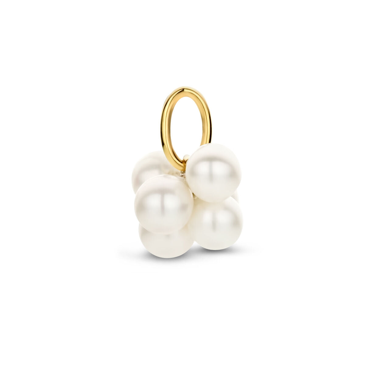 ciondolo perle 14K oro giallo