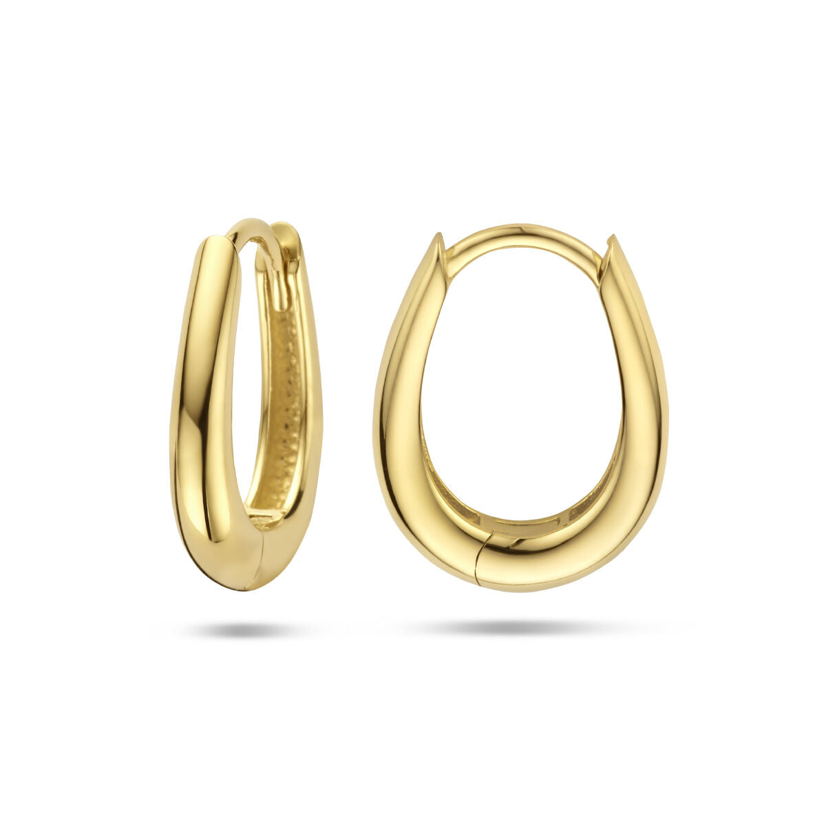 Orecchini a clip 14K oro giallo
