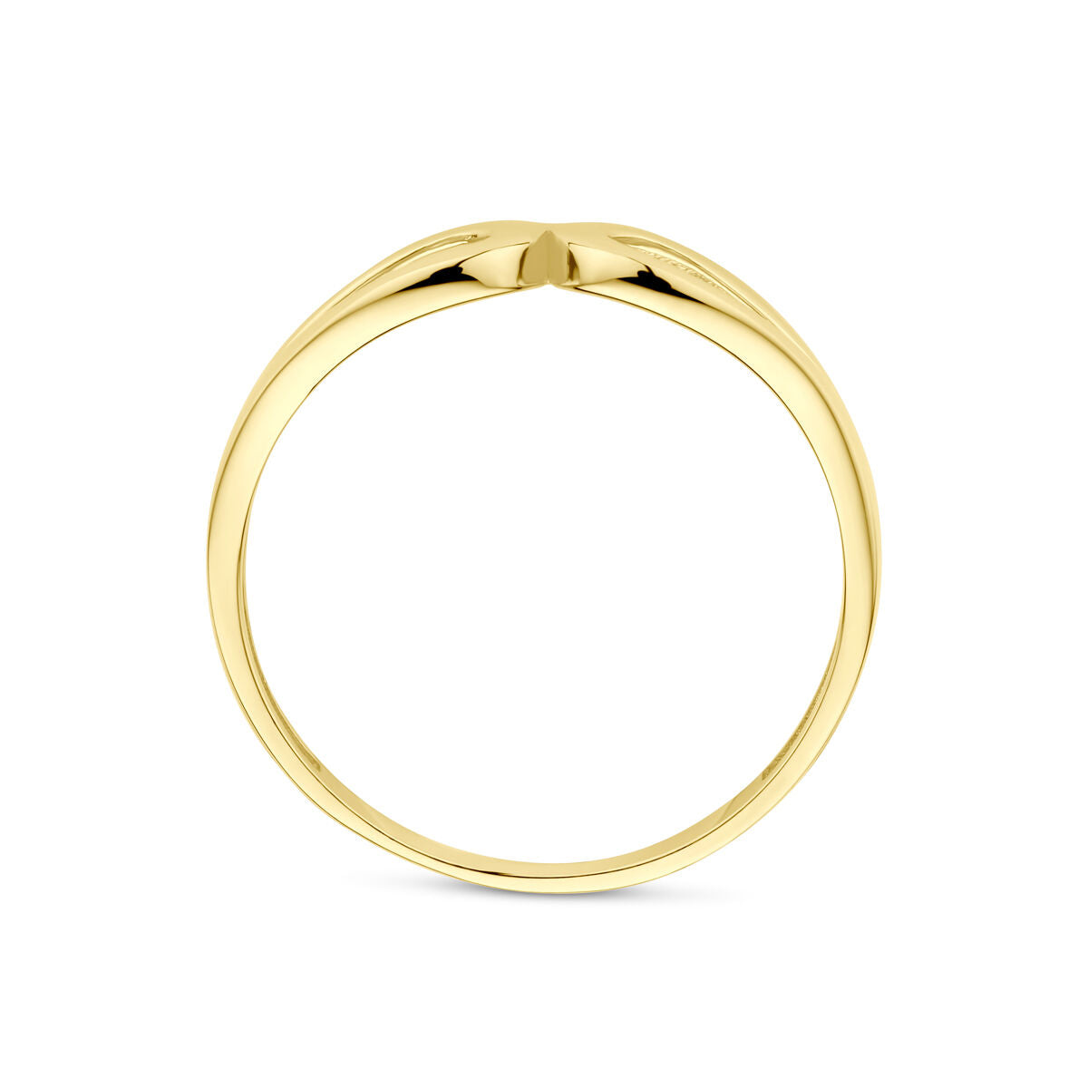 anello 14K oro giallo