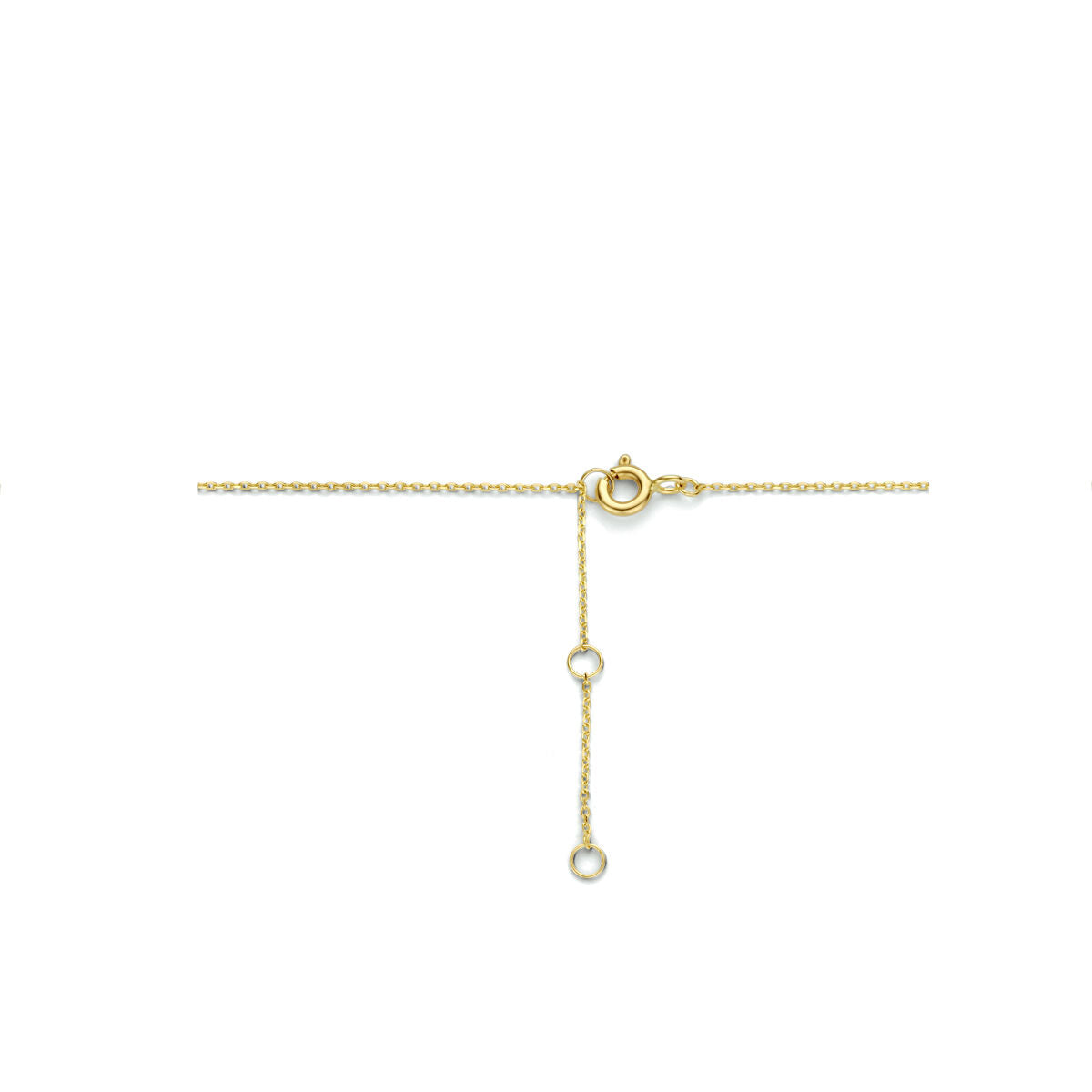 collana cerchietti 40 - 42 - 44 cm 14K oro giallo