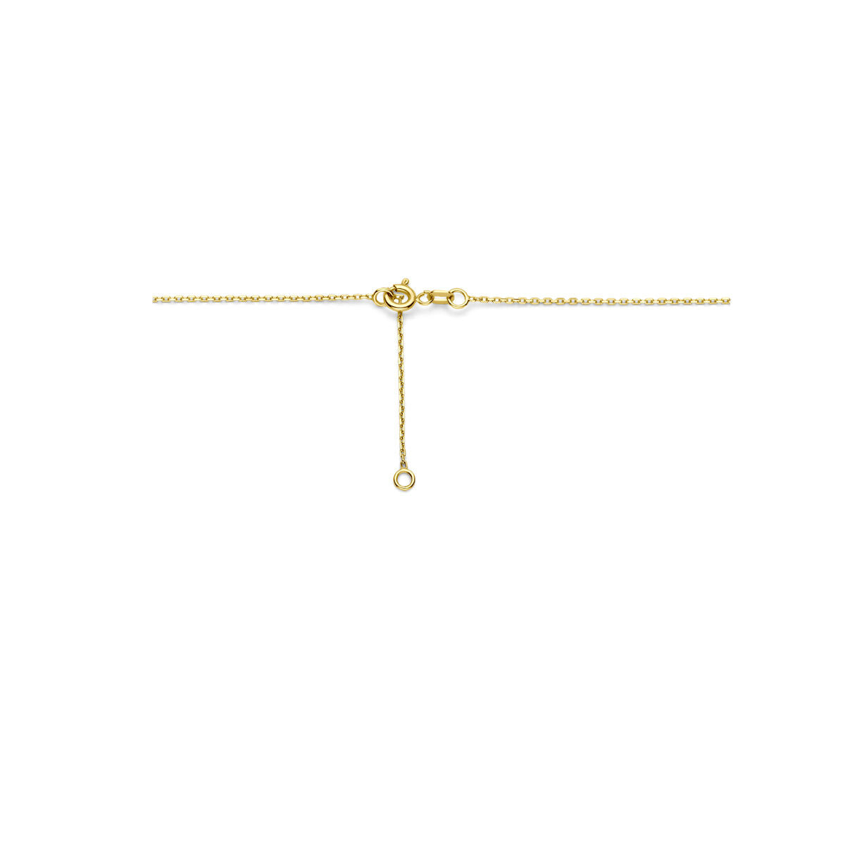 collana perle 42 + 3 cm oro giallo 14K