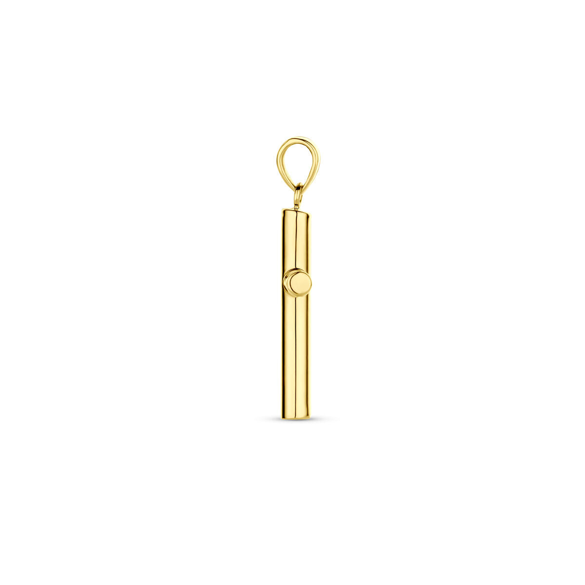 ciondolo croce 28 mm oro giallo 14K