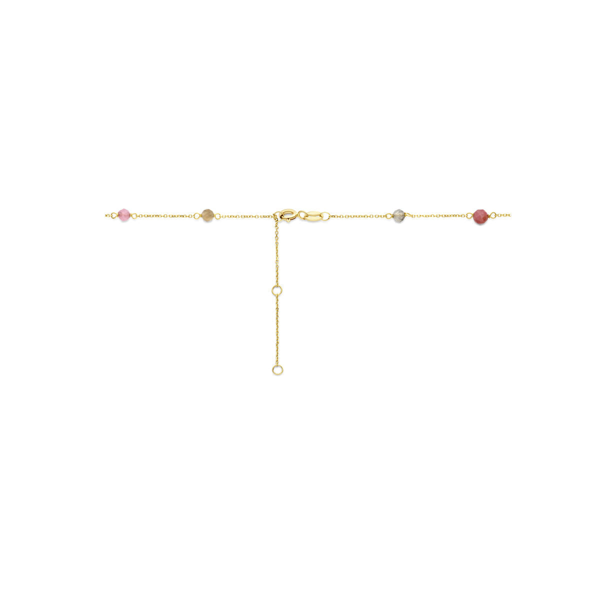 Collana tormalina 40 - 42 - 44 cm 14K oro giallo