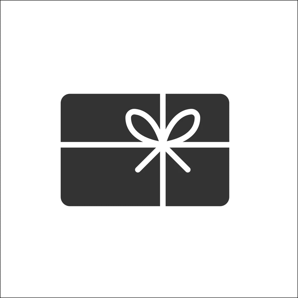 Carta regalo con un fiocco decorativo.