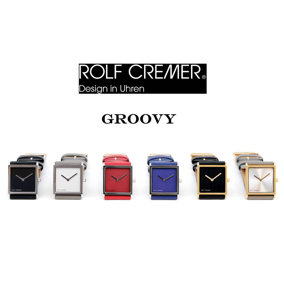 Orologio Rolf Cremer 508200-2 Groovy