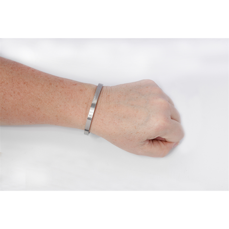 Boccia Titanium Bracciale Rigido dia 3/ 0.015 - 03006-02