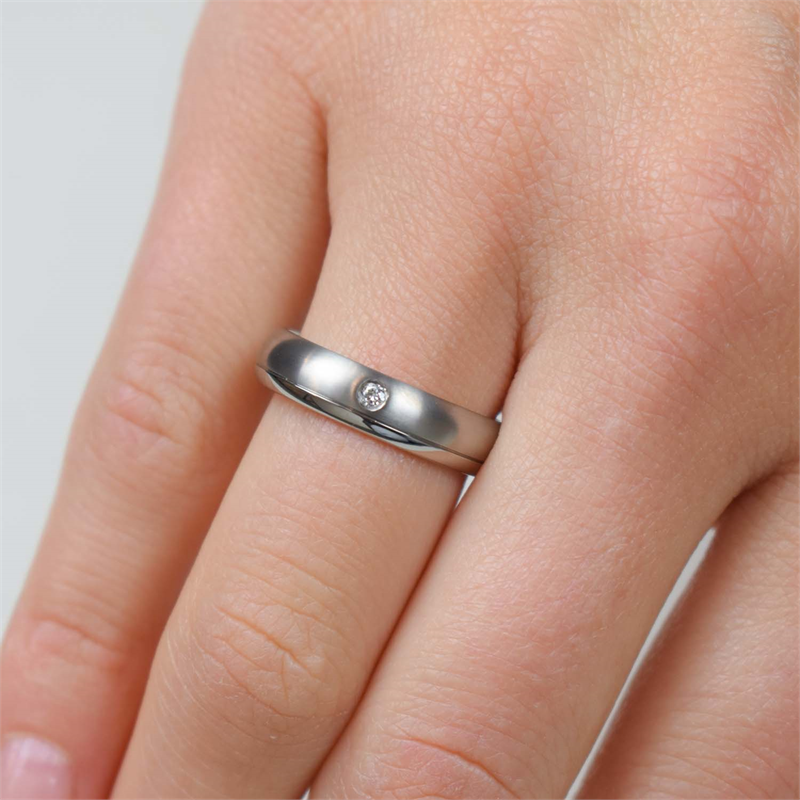 Anello Boccia Titanium dia 1/0.03 - 0130-11