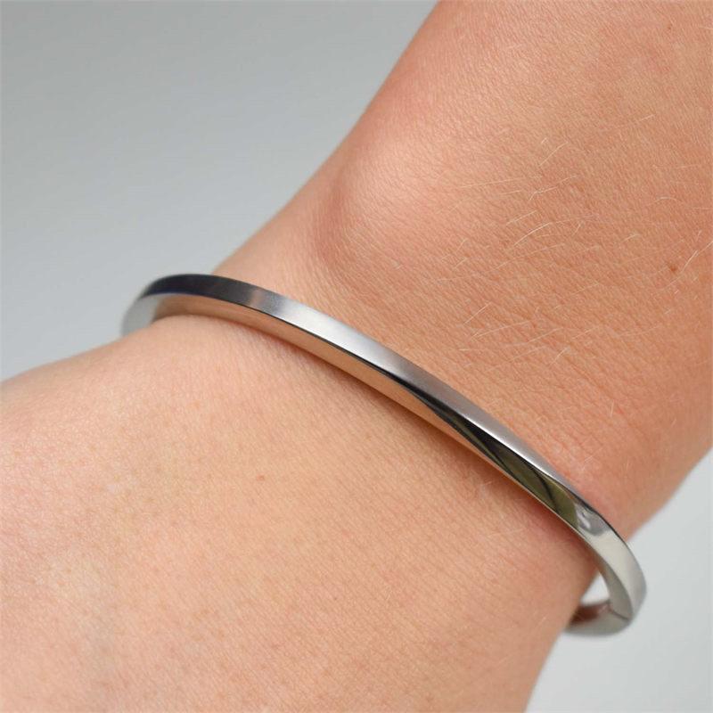 Boccia Titanium Bracciale Rigido 03011-01