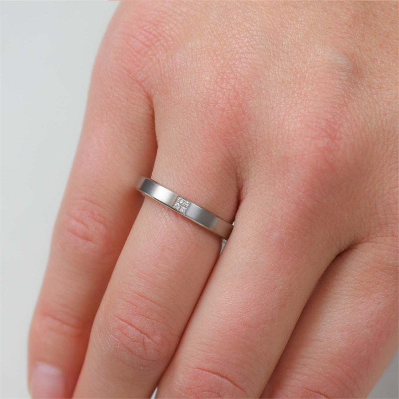 Boccia Titanium Anello dia 4/0.02 - 0120-01