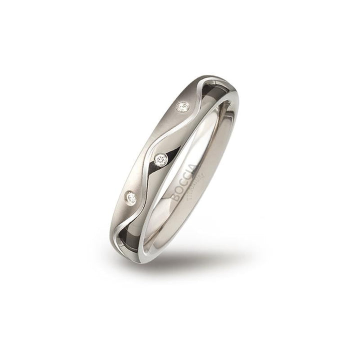 Boccia Titanium Ring dia 3/0.015 - 0150-02