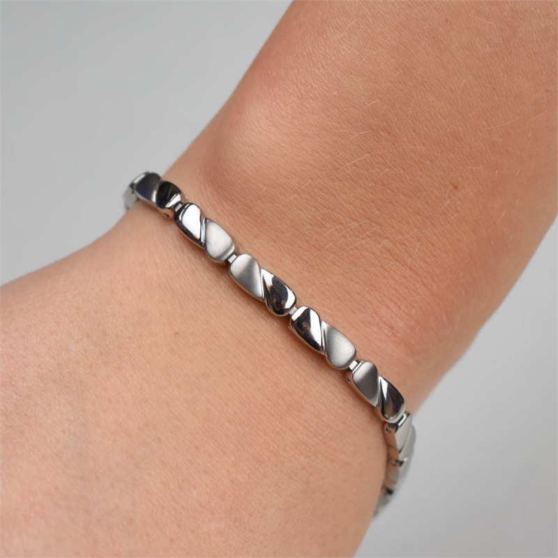 Boccia Titanium Armband 03016-01