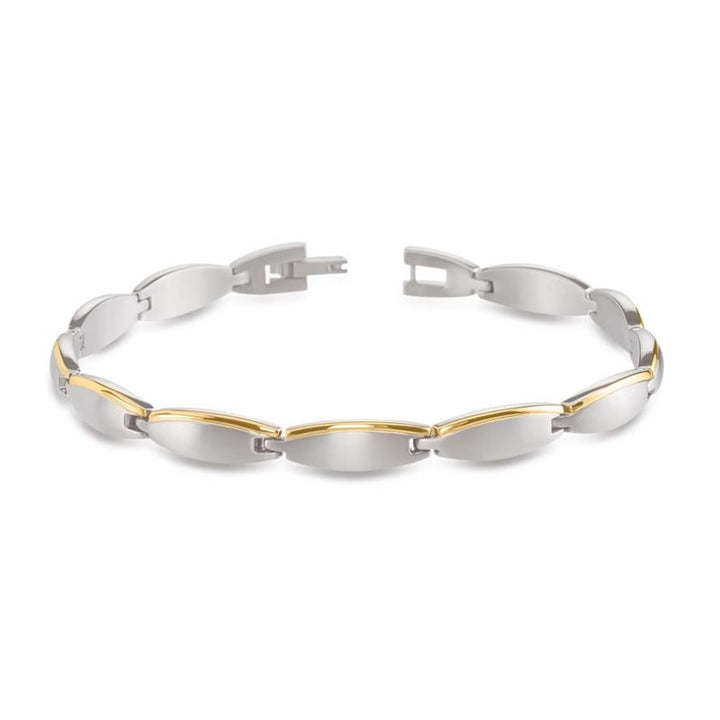 Boccia Titanium Armband Bicolor 03031-02
