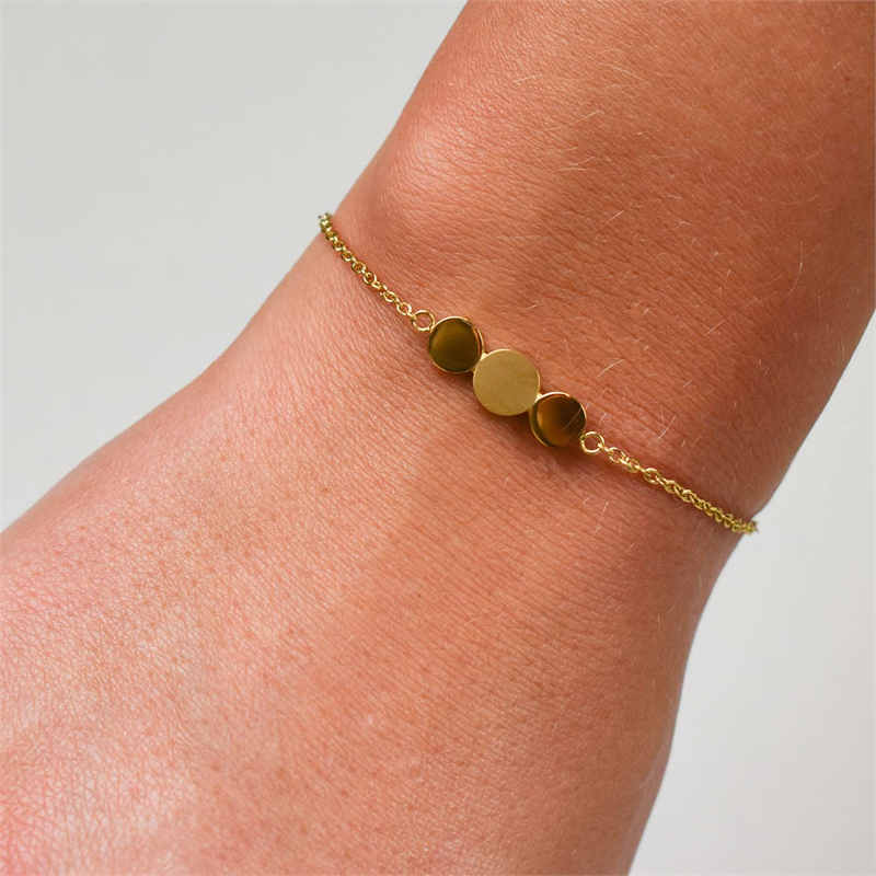 Boccia Titanium Figura Bracciale gp 03028-02