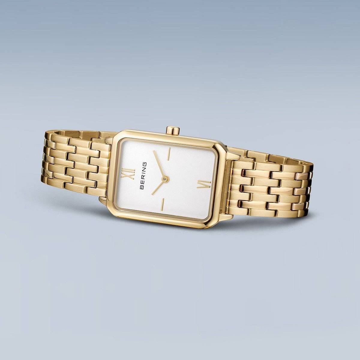 bering orologio da donna quadrante bianco - 17423-734