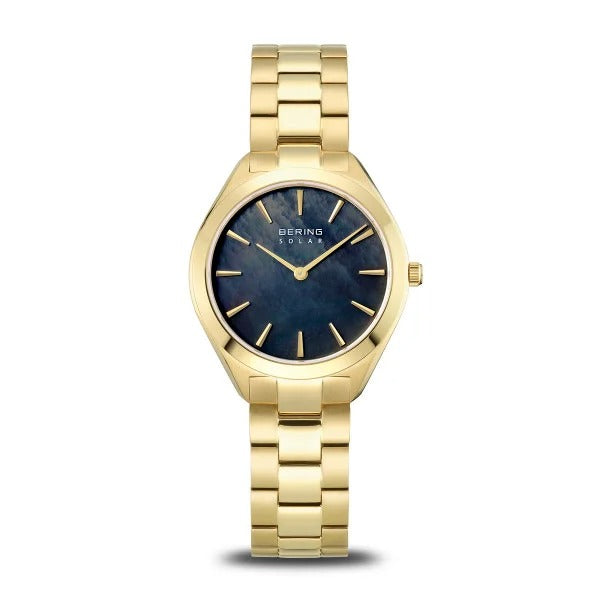 Orologio Bering donna – Solar con quadrante madreperla blu