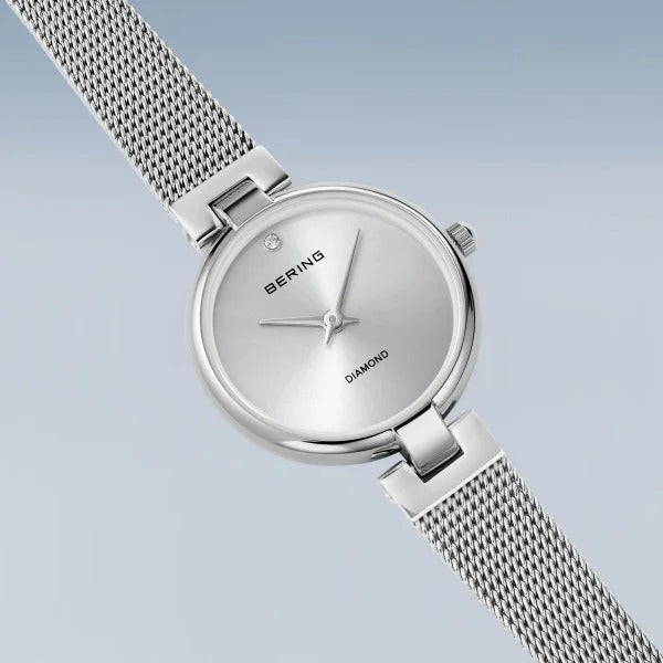 Orologio Bering da donna – Classic, argento lucido