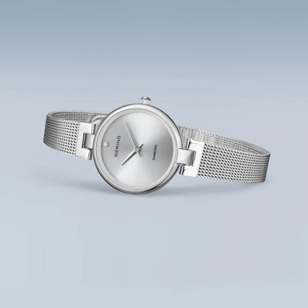 Orologio Bering da donna – Classic, argento lucido