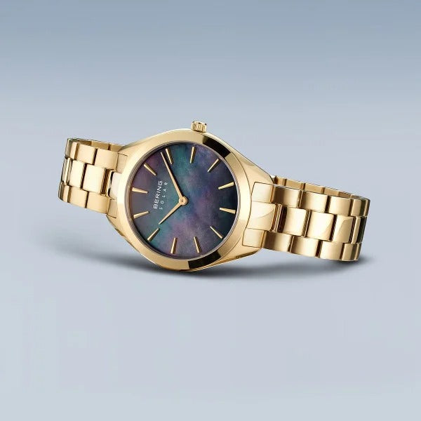Orologio Bering donna – Solar con quadrante madreperla blu