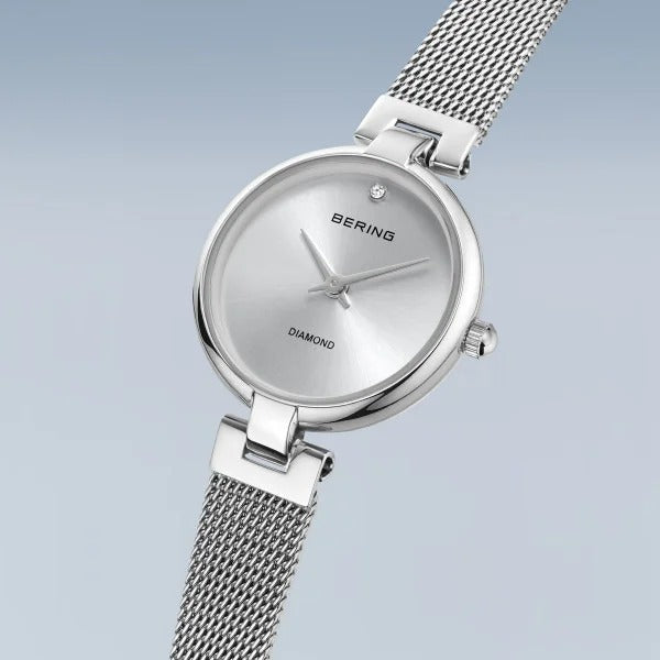 Orologio Bering da donna – Classic, argento lucido