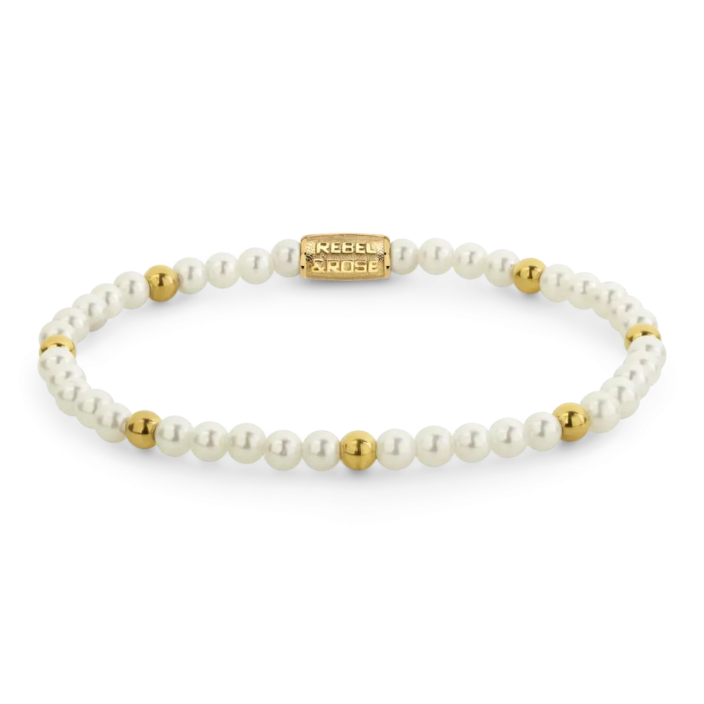 Pearl & Yellowgold