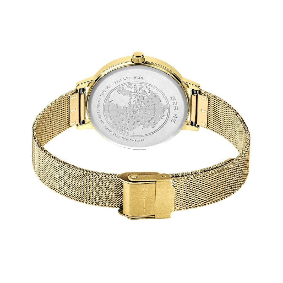 orologio da donna Bering quadrante color oro 13434-333