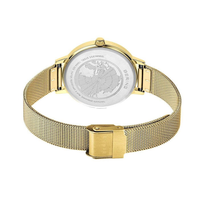 orologio da donna Bering quadrante color oro 13434-333