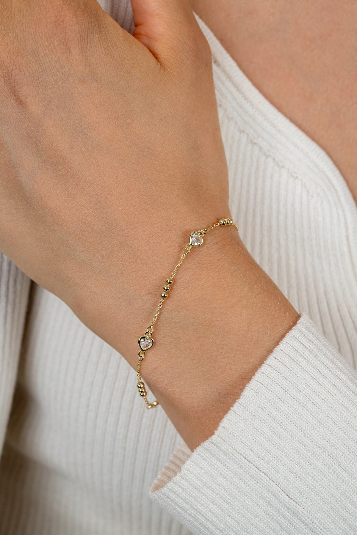 Zinzi Bracciale placcato oro ZIA2679