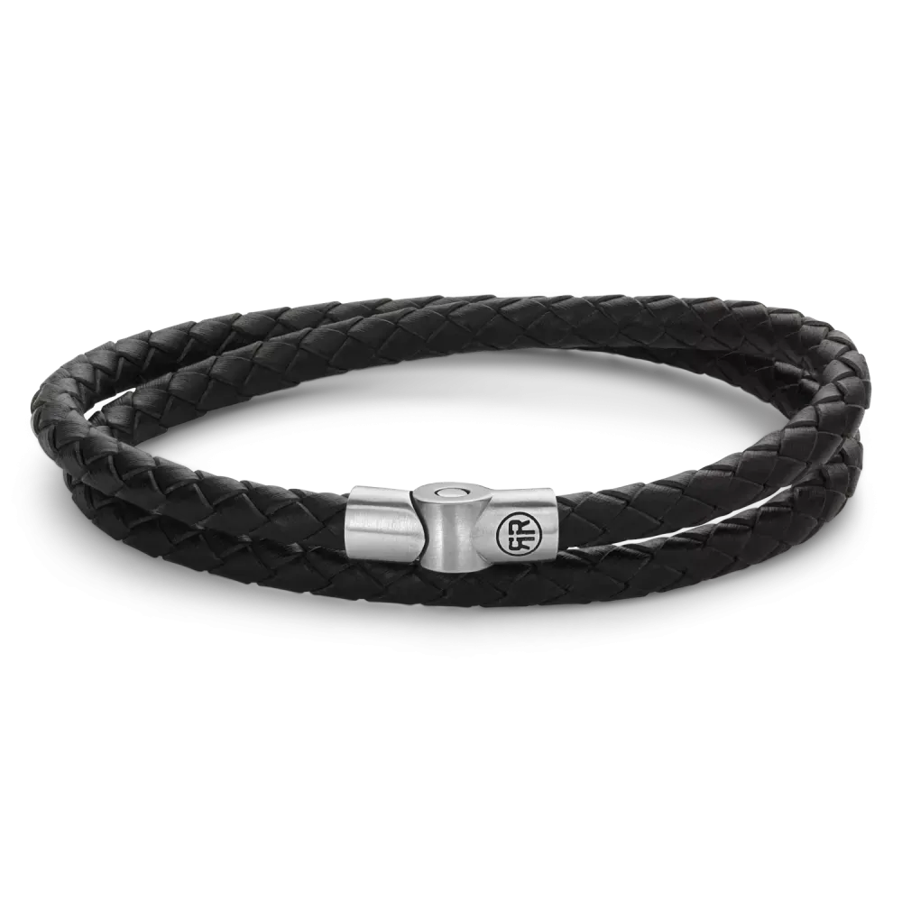 Full Metal Double Round Black
