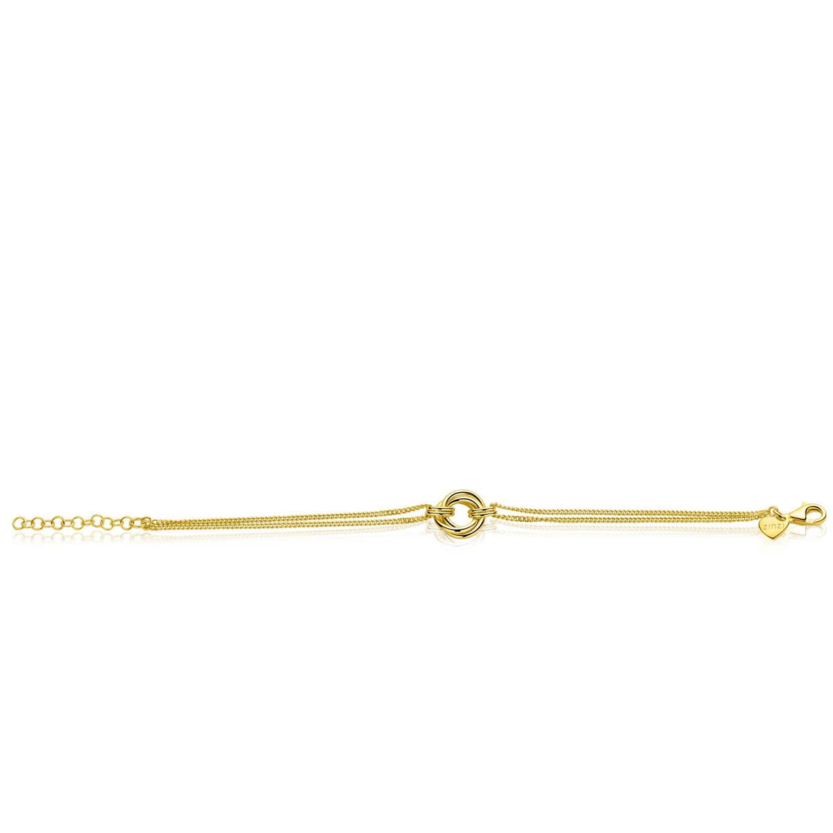 Bracciale Zinzi placcato oro ZIA2797