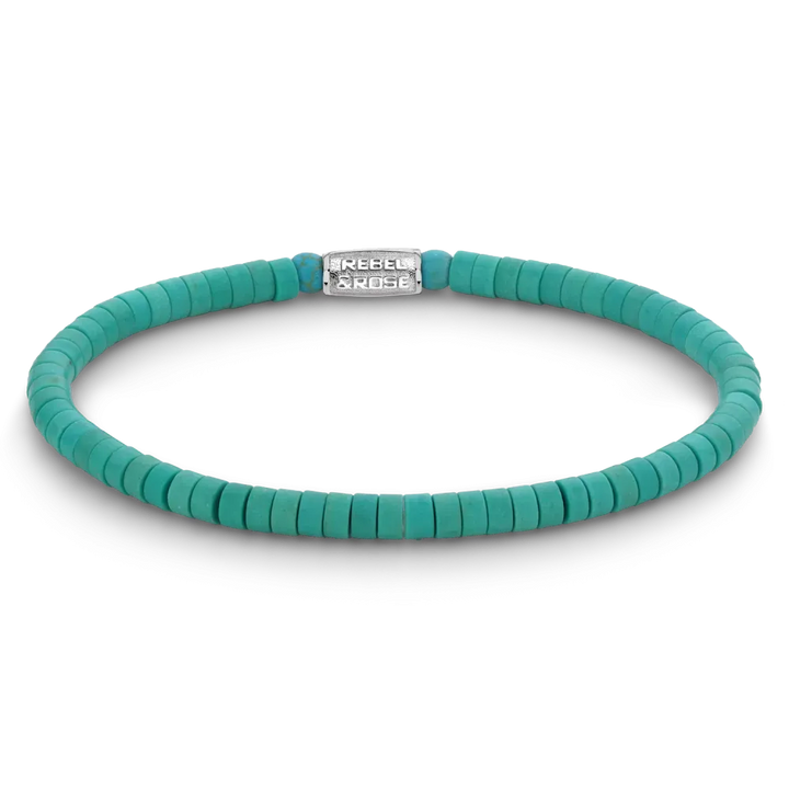 Slices - Turquoise - 4mm L