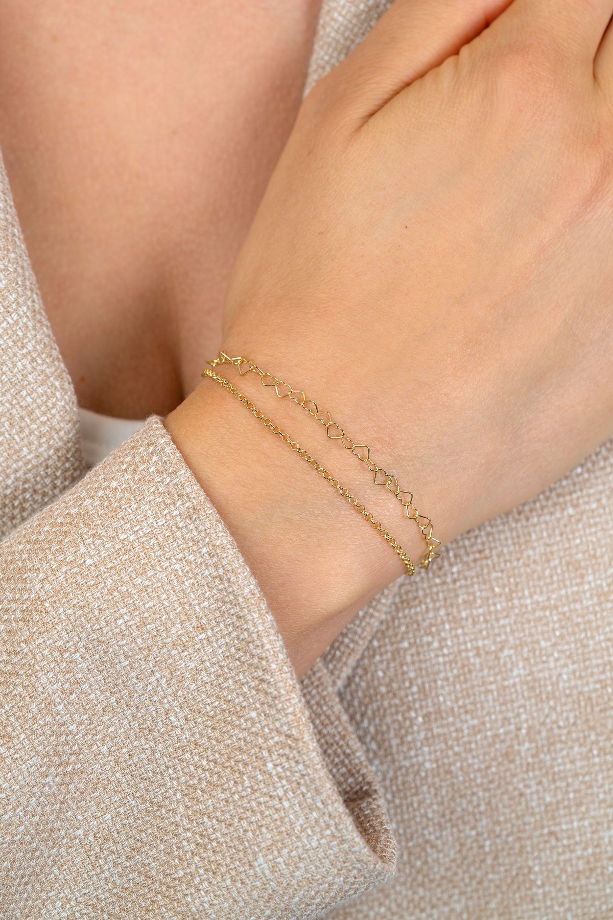 Zinzi Bracciale placcato oro ZIA2775G