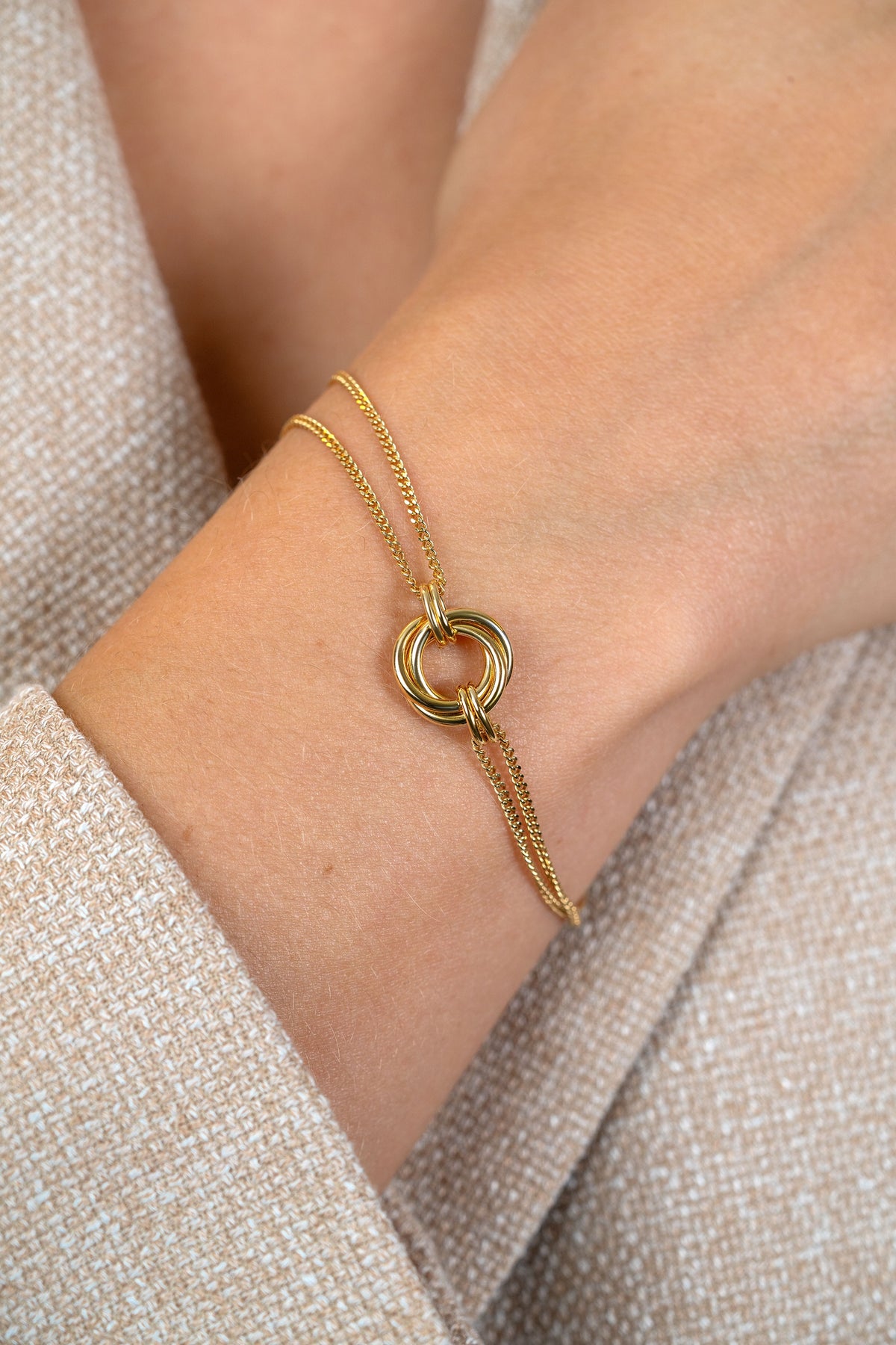 Bracciale Zinzi placcato oro ZIA2797