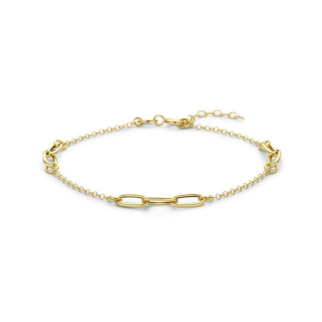 14k Geelgouden armband