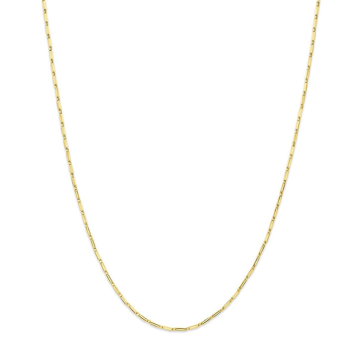14k Geelgouden dames collier