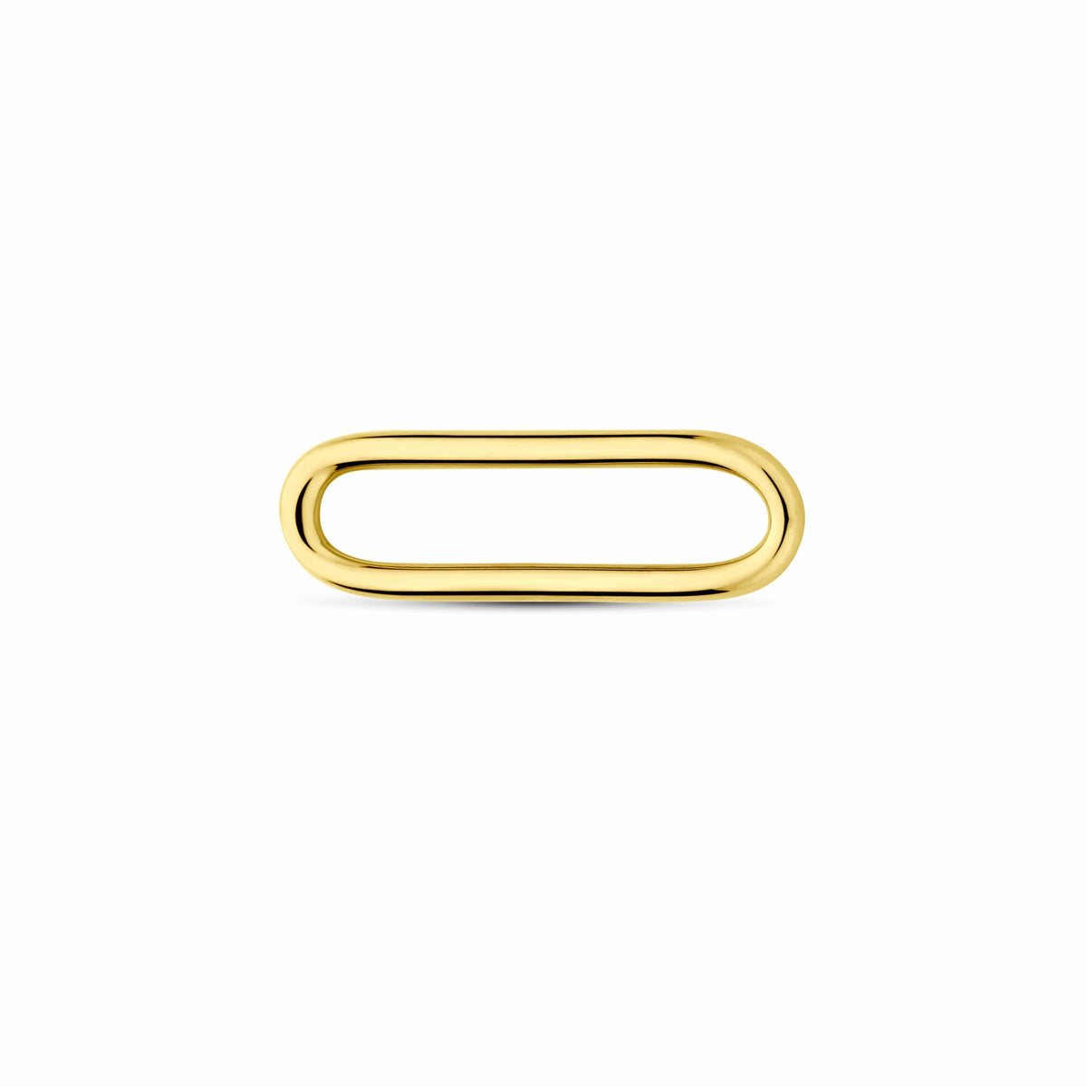 Elemento di Collegamento in Oro Giallo 14k per Cordoncino